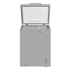  congelateur horizontal midea 142Lt / argent