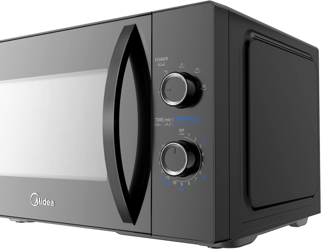 Four a micro-onde Midea / 25lit / 800w/ noir