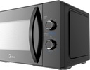 Four a micro-onde Midea / 25lit / 800w/ noir