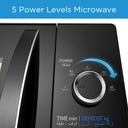 Four a micro-onde Midea / 25lit / 800w/ noir