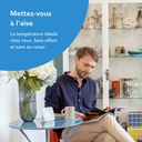 tado° Contrôle Connecté et Intelligent de la Climatisation V3+ et de la pompe à chaleur via Wi-Fi avec Support