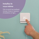 tado° Contrôle Connecté et Intelligent de la Climatisation V3+ et de la pompe à chaleur via Wi-Fi avec Support