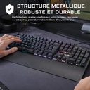 The G-LAB Keyz Carbon E Clavier Mécanique Gamer