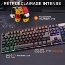 The G-LAB Combo KRYPTON - Clavier Gaming 