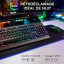 The G-Lab Combo Tungsten-Clavier Gaming