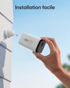 eufy Security SoloCam C210, Camera Surveillance WiFi  résolution 2K