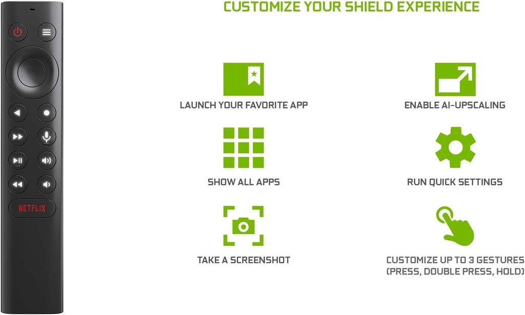 Télécommande NVIDIA Shield