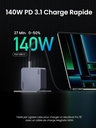 UGREEN Nexode Pro Chargeur 160W USB C