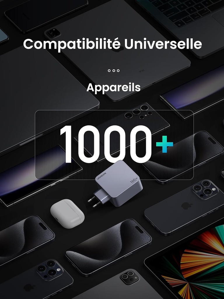 UGREEN Nexode Pro Chargeur 160W USB C