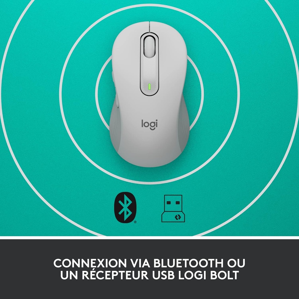 Logitech Signature M650 Souris sans fil