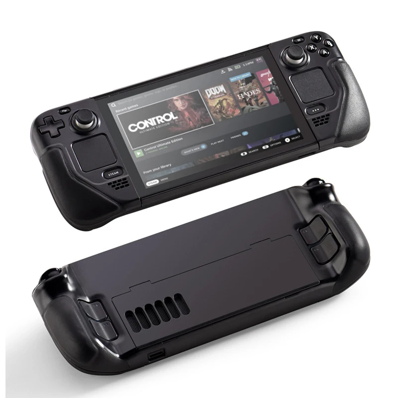 Étui de Protection Complète pour Pont Vapeur, Couverture avec Poignée Steam Deck