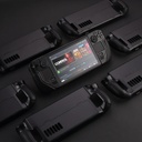 Étui de Protection Complète pour Pont Vapeur, Couverture avec Poignée Steam Deck