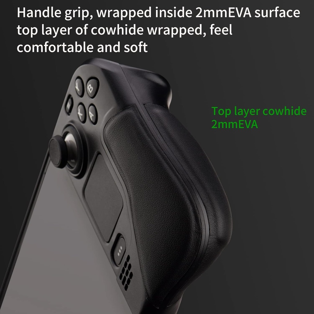 Étui de Protection Complète pour Pont Vapeur, Couverture avec Poignée Steam Deck