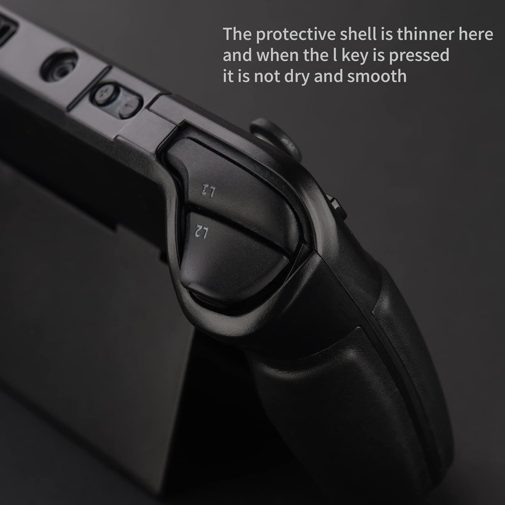 Étui de Protection Complète pour Pont Vapeur, Couverture avec Poignée Steam Deck