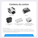 DJI Bundle DJI Mini 4 Pro Fly More avec DJI RC 2 