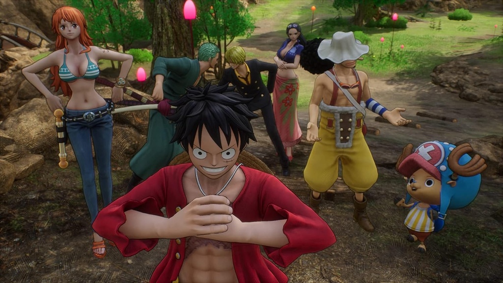 ONE PIECE ODYSSEY PS5