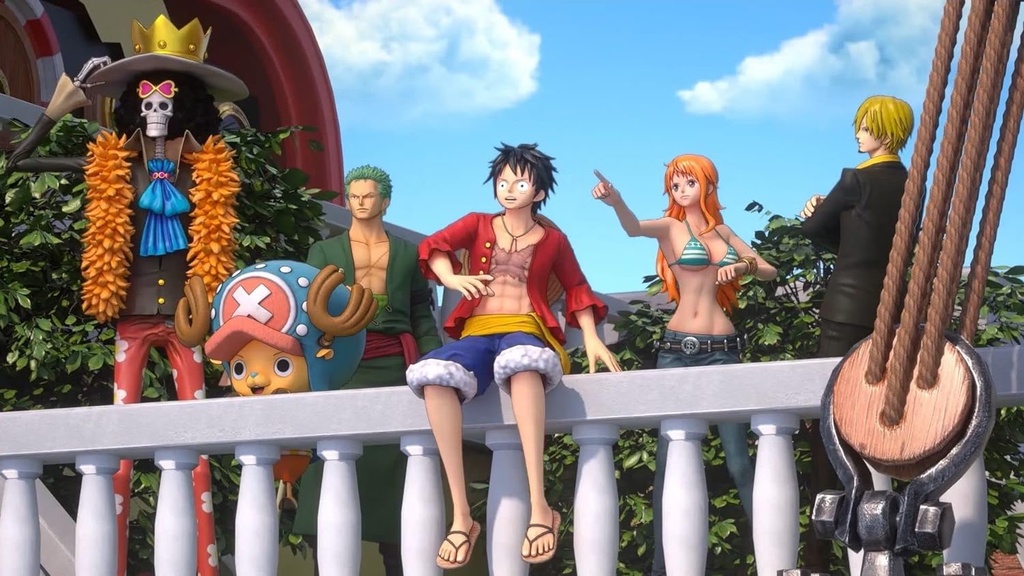 ONE PIECE ODYSSEY PS5