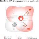 MERCUSYS ME10 Répéteur WiFi,300 Mbps