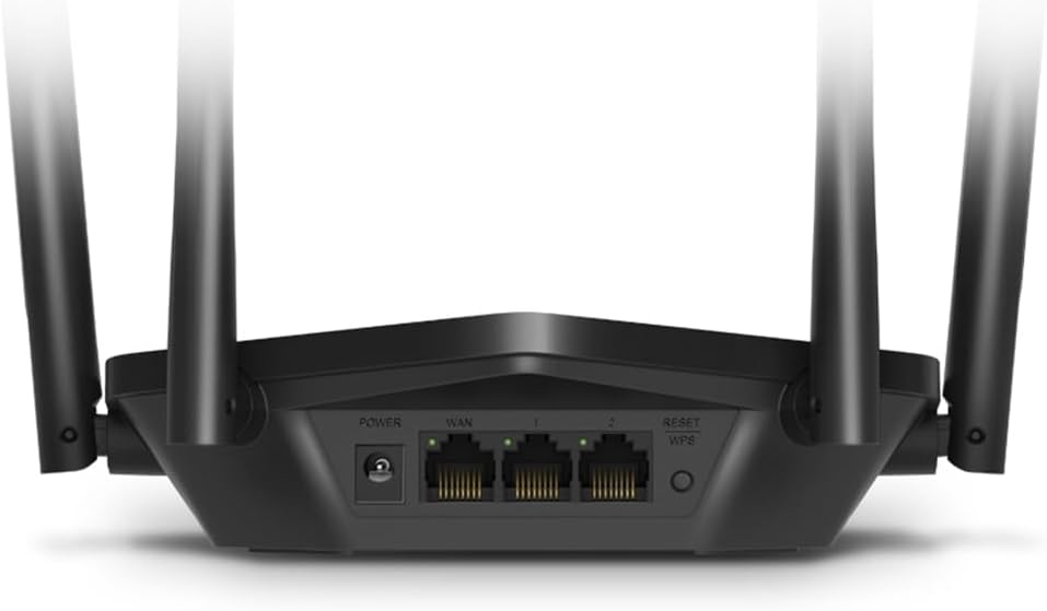 MERCUSYS Router AX1500 Wi-Fi 6 