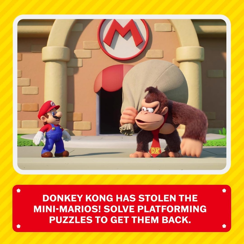 Mario vs. Donkey Kong Switch