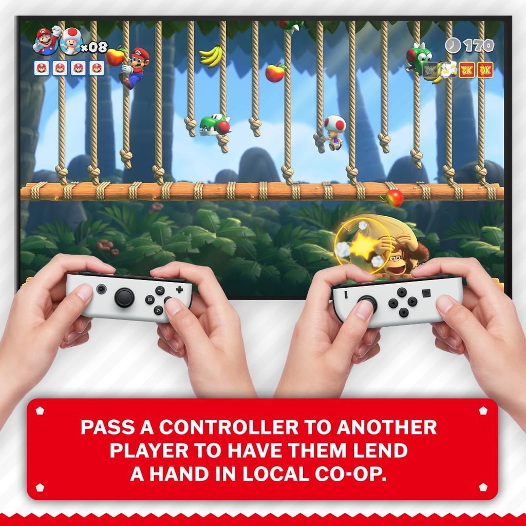 Mario vs. Donkey Kong Switch