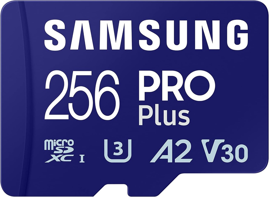 Samsung Carte Mémoire MicroSDXC, Pro Plus 