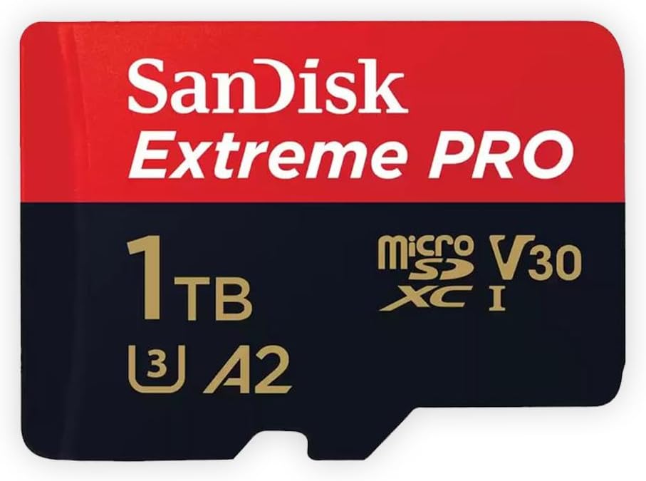 Carte mémoire microSDXC SanDisk Extreme Pro 1 To 