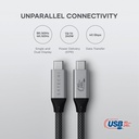 Satechi Câble USB4 Pro