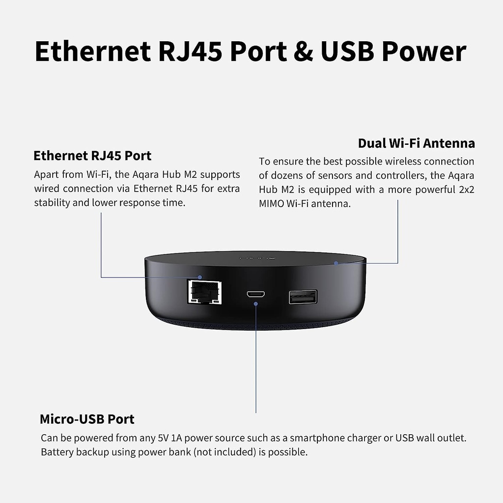 Aqara Smart Home Hub M2 Apple HomeKit 