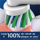 Oral-B Pro Cross Action Brossettes pour Brosse à dents électriques, Pack De 4 