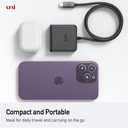 uni Hub USB C 5 Gbps, câble en Nylon de 60 cm, hub Adaptateur 4 Ports USB C vers USB C