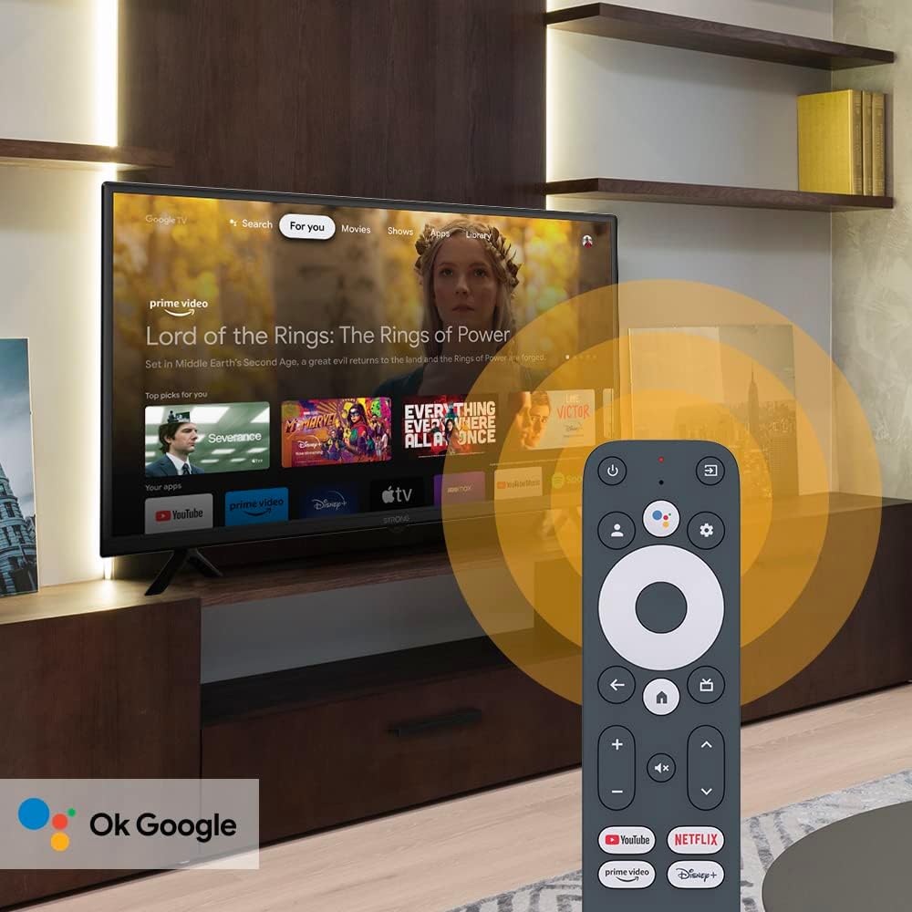 STRONG Leap-S3 boîtier multimédia Google TV  4K