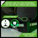 Paladone Support de Casque Xbox Lumineux, Multicolore