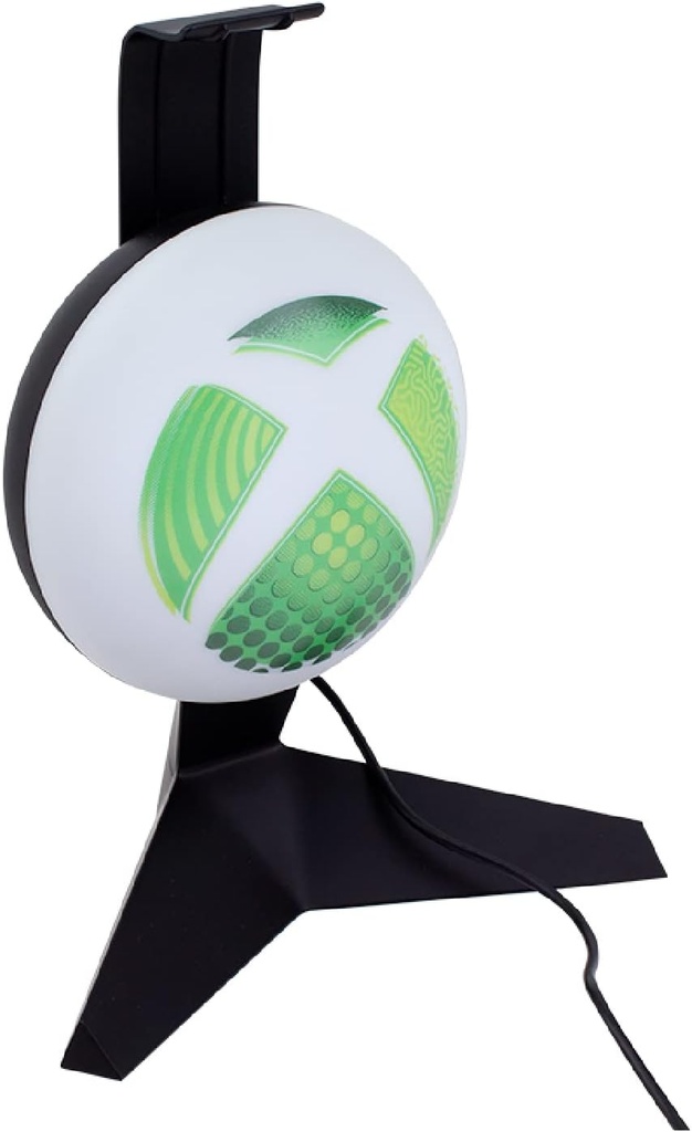 Paladone Support de Casque Xbox Lumineux, Multicolore