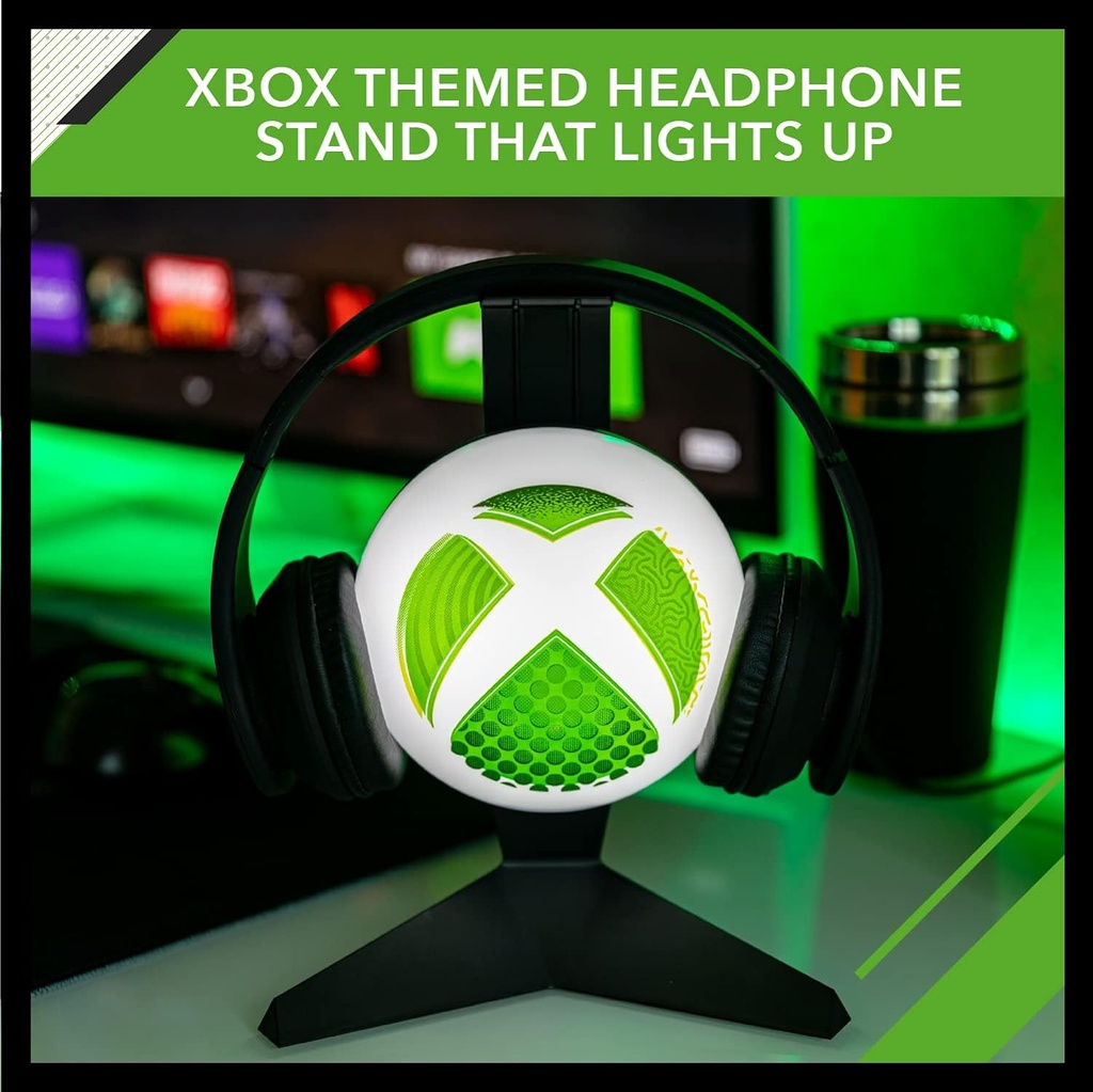 Paladone Support de Casque Xbox Lumineux, Multicolore