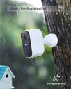 eufy Security eufyCam 2C, Camera Surveillance Kit de 3 caméras