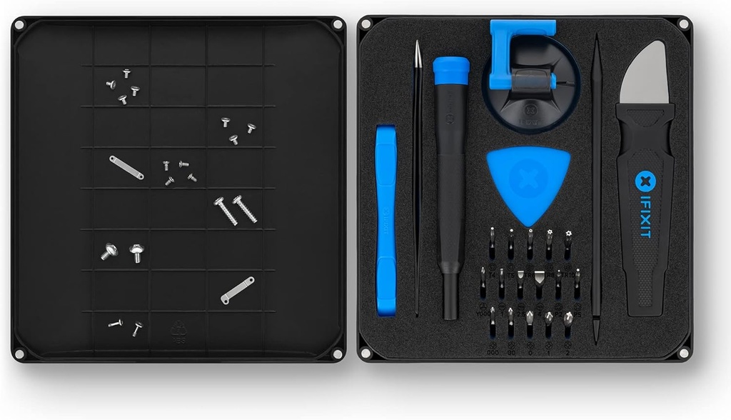 iFixit Essential Electronics Toolkit, kit Outils avec Tournevis