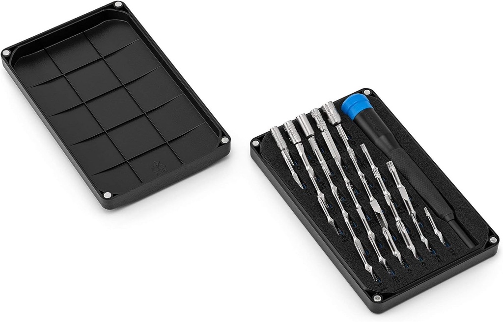 iFixit Moray Precision Bit Set, jeu de 32 embouts (4 mm), tournevis de précision