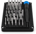 iFixit Moray Precision Bit Set, jeu de 32 embouts (4 mm), tournevis de précision