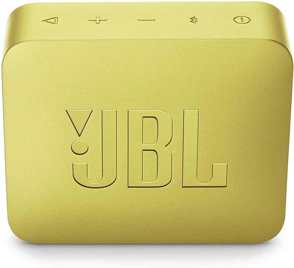 JBL GO 2 Mini Enceinte Bluetooth Portable - Étanche (IPX7) - Autonomie 5hrs