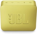 JBL GO 2 Mini Enceinte Bluetooth Portable - Étanche (IPX7) - Autonomie 5hrs