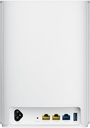 ASUS ZenWiFi AX Hybrid (XP4) blanc - Pack de 2