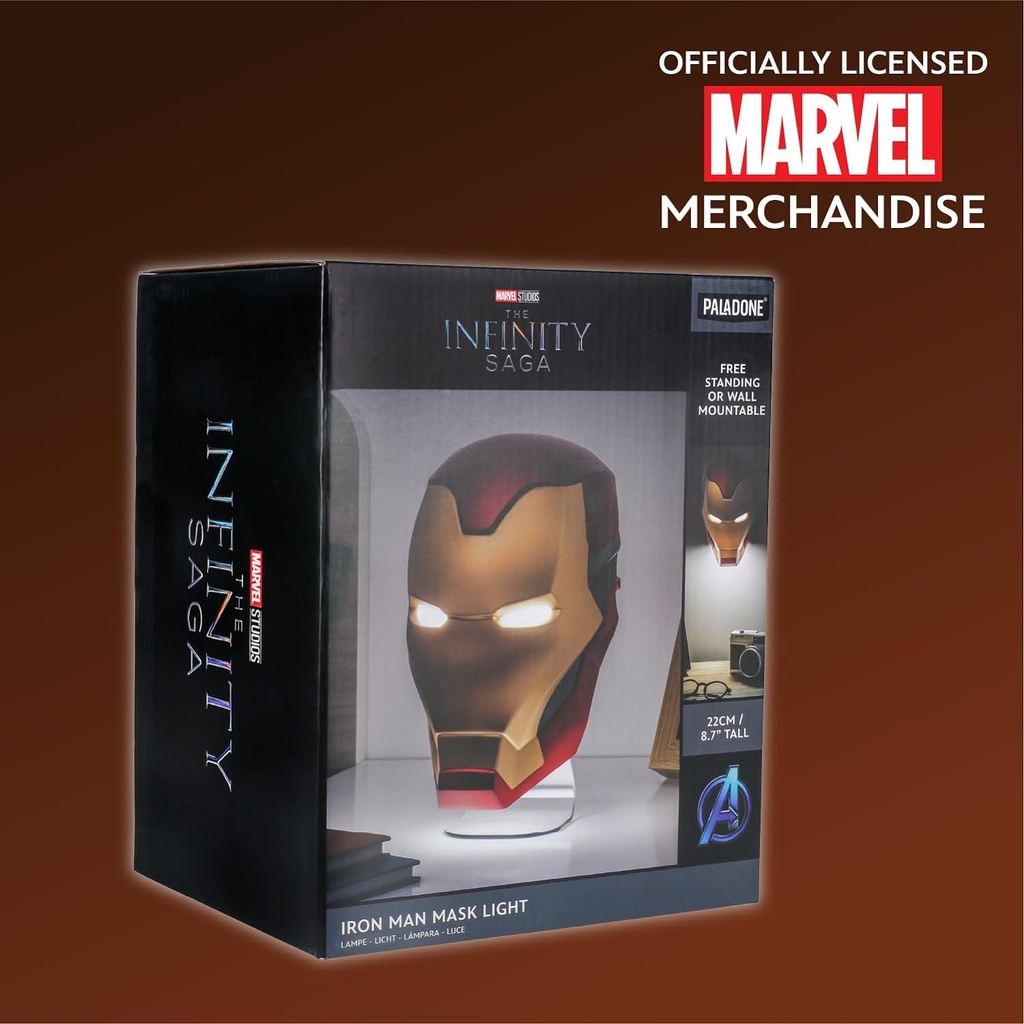 Paladone Iron Man Mask Light