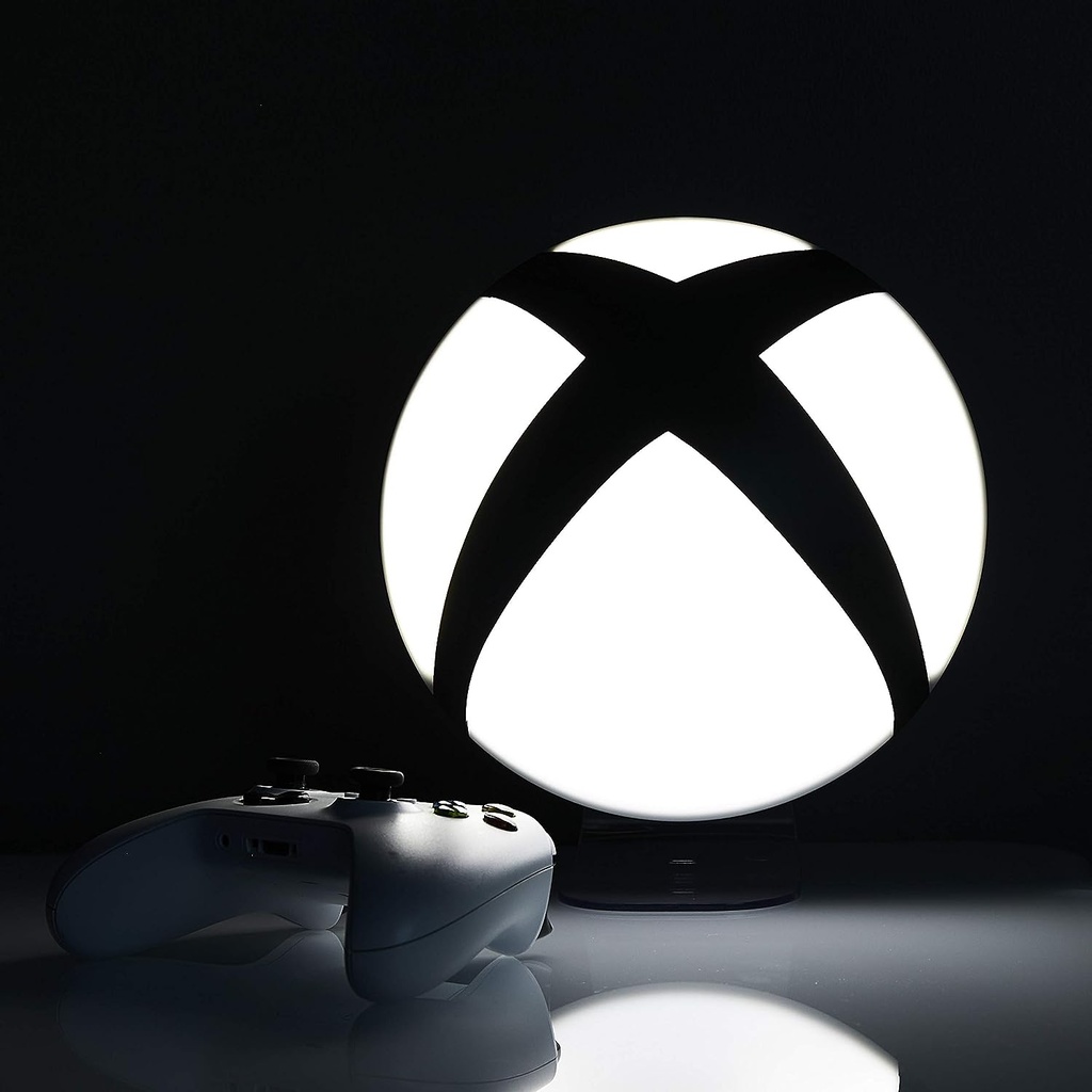 Paladone Lampe  Icône 3D Veilleuse USB ou piles  Logo Xbox