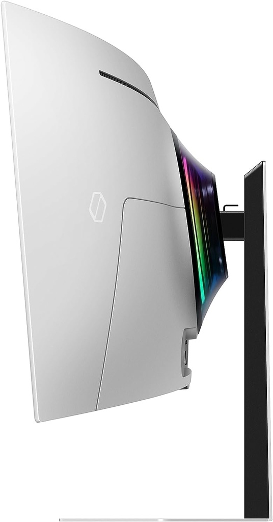 Samsung Moniteur Gaming Odyssey OLED G9 incurvé double QHD 49"