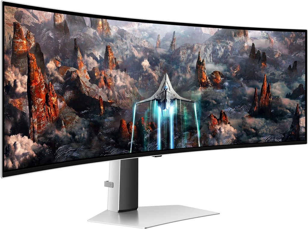 Samsung Moniteur Gaming Odyssey OLED Incurvée   49" QHD