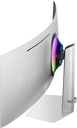 Samsung Moniteur Gaming Odyssey OLED Incurvée   49" QHD