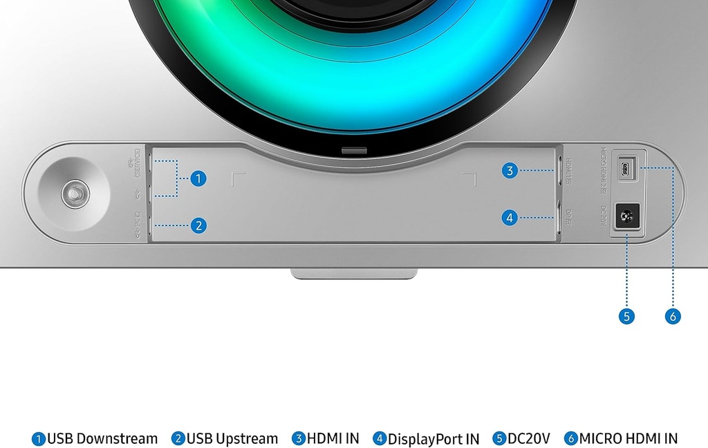 Samsung Moniteur Gaming Odyssey OLED Incurvée   49" QHD