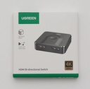 UGREEN Switch HDMI 4K 60Hz 2 Entrées 1 Sortie Commutateur HDMI 2K 