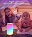 Govee RGBICWW Lampe de table intelligente WiFi, fonctionne avec Alexa et Google Assistant, 2200 K-6500 K